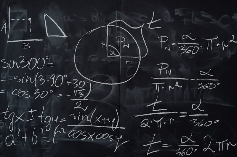 Original handwritten math sample